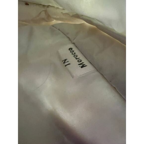 Vintage 80s Blue Clutch Bag with Clear Flap – Good Condition - Picture 5 of 7